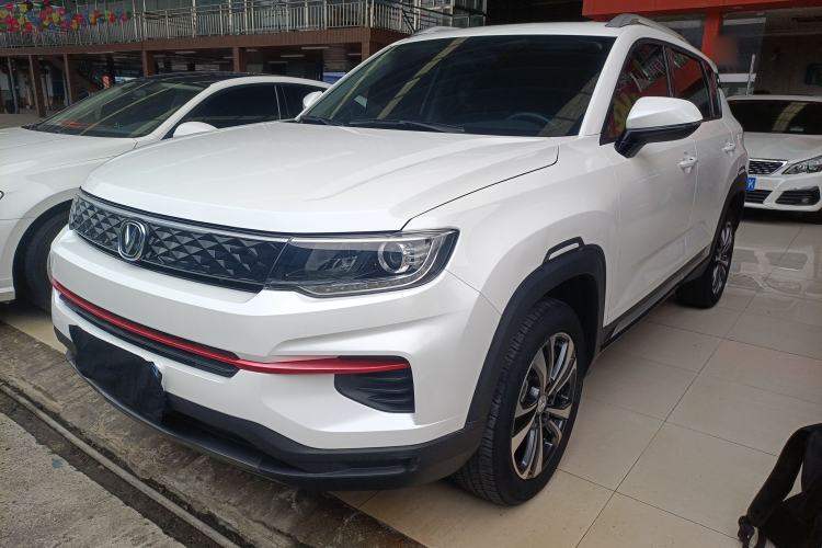 Used Changan CS35PLUS 2021 Honor Million Edition 1.6L Manual Luxury Model