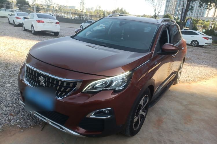 Used Peugeot 4008 2017 380THP Luxury Edition