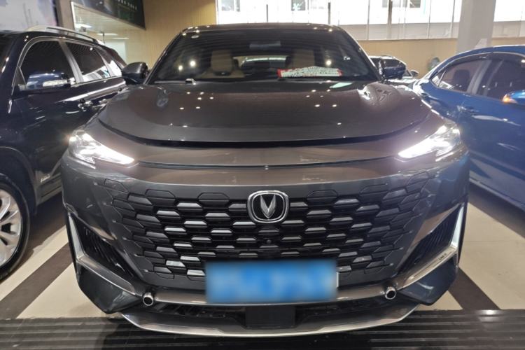 Used CHANGAN UNI-K 2021 2.0T Excellence Edition Front