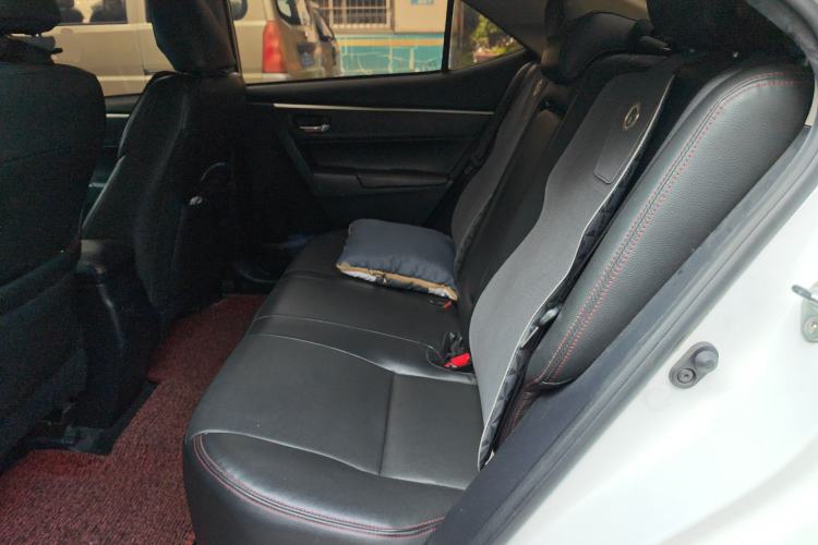 Used Toyota Levin 2017 Revised 185T CVT Elite Edition China V Standard
