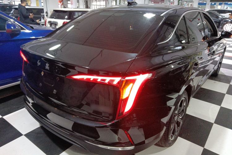 Used Hongqi E-QM5 2023 Revised Version Basic Travel Edition
