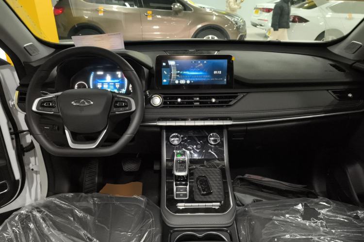 Used Chery Tiggo 8 2024 230TCI Automatic New Edition 5-Seater
