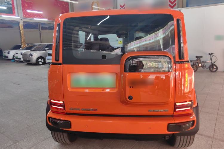 Used iCAR V23 2026 Model V23S 501 Four-Wheel Drive Peak Performance Edition Rear