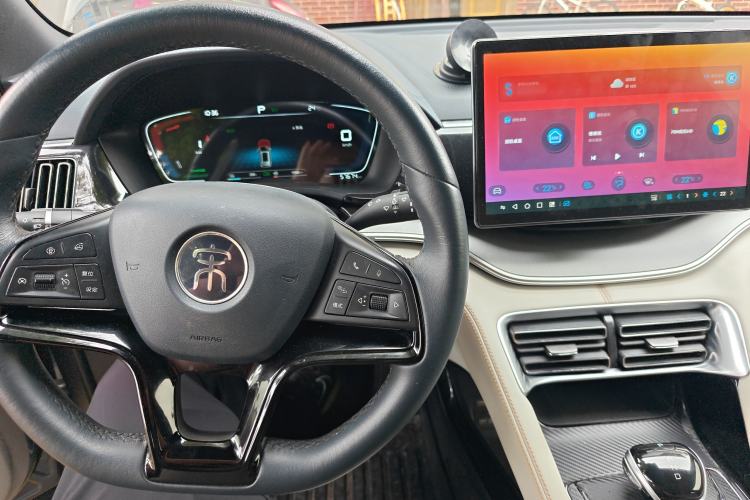 Used BYD Song PLUS New Energy 2021 DM-i 110KM Flagship Model