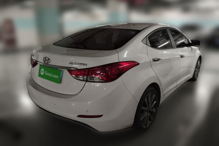 Used Hyundai Elantra (5th Generation / Langdong) 2015 1.6L Automatic Luxury Model
