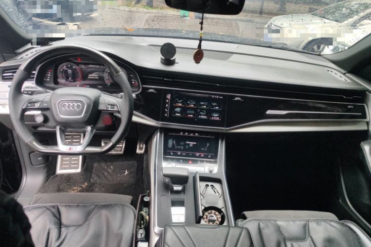 Used Audi Q8 2019 55 TFSI Prestige Dynamic Edition Interior 2