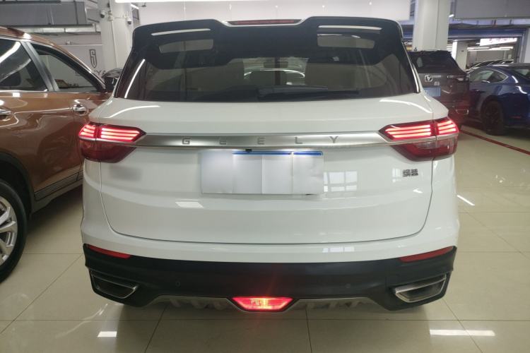 Used Geely Auto Coolray 2019 260T DCT Knight China VI Standard
