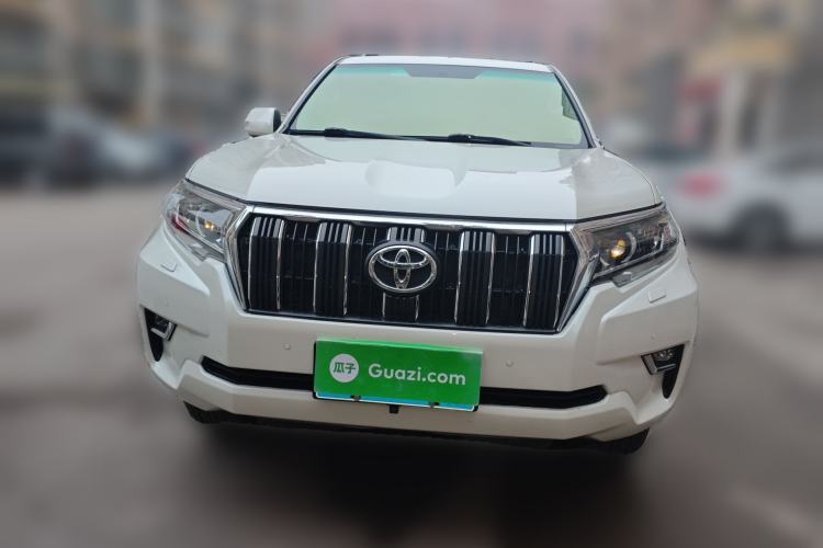 Used Toyota Prado 2018 3.5L Automatic TX-L with Rear-Mounted Spare Tire Front