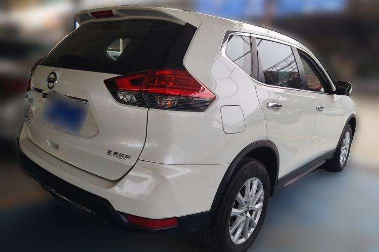 Used Nissan X-Trail 2021 2.0L CVT 2WD XE Fashion Edition Rear Right 45 Deg
