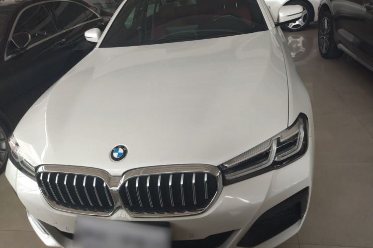 Used BMW 5 Series 2022 Restyled 530Li Leading Edition M Sport Package
