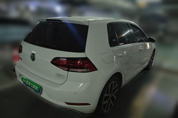 Used Volkswagen Golf 2020 Zhiai Edition 280TSI DSG Comfort Model Rear Right 45 Deg