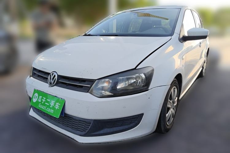 Used Volkswagen Polo 2011 1.4L Manual ZhiLe Edition