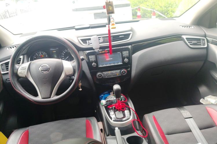 Used Nissan Qashqai 2017 2.0L CVT Smart Enjoyment Version China V Standard