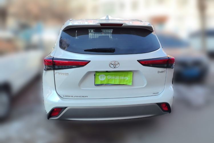 Used Toyota Highlander 2024 380T Four-Wheel Drive Luxury Version 7 Seats