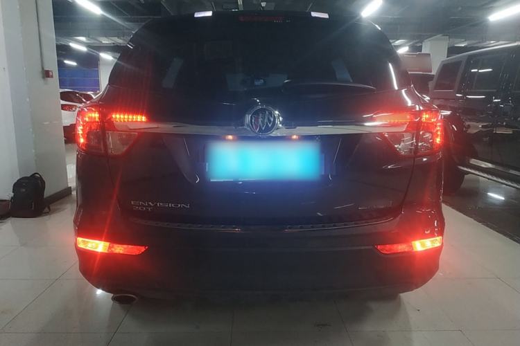 Used Buick Envision 2017 20T Two-Wheel Drive Luxury Model
