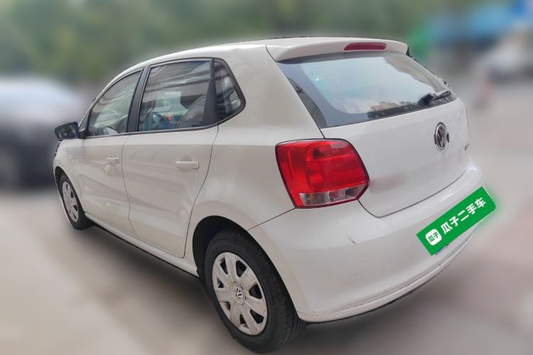 Used Volkswagen Polo 2011 1.4L Manual ZhiLe Edition