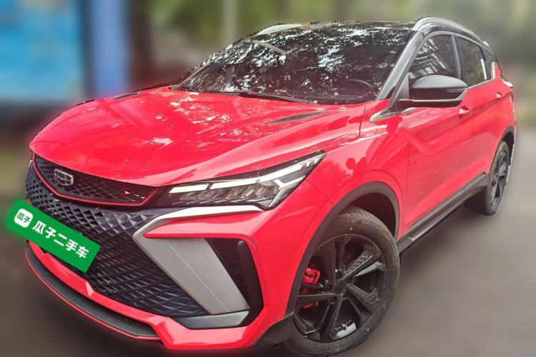 Used Geely Auto Coolray 2023 Bin Yue COOL 1.5TD DCT Champion Edition