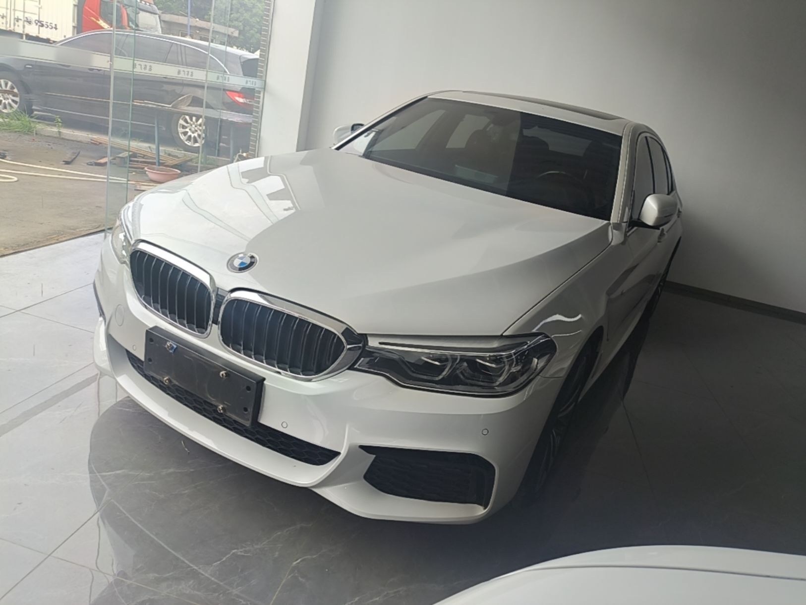 Under Front Bumper