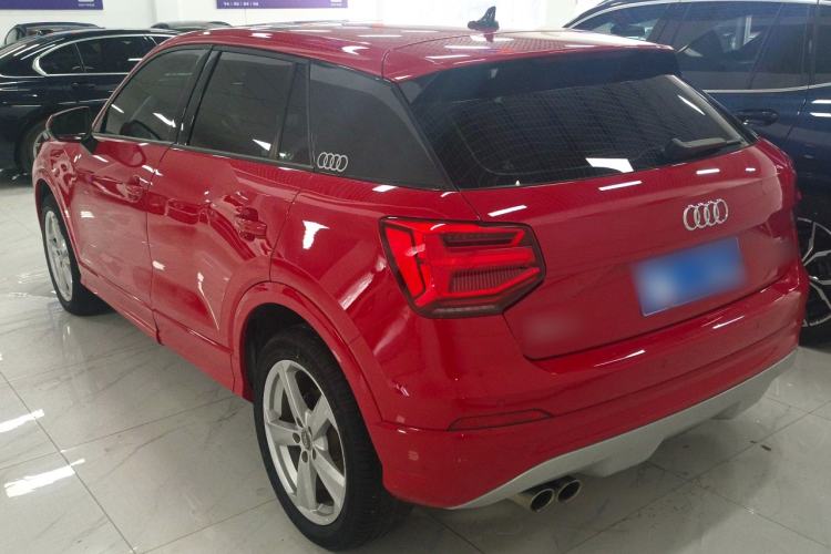 Used Audi Q2L 2018 35 TFSI Fashion Elegant Version China V
