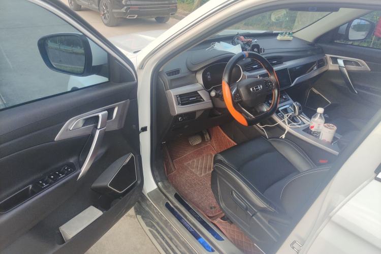 Used Geely Auto Emgrand X7 Sport 2020 1.8TD DCT Two-Wheel Drive Zhiya Model Driver Seat