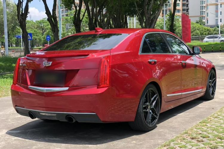 Used Cadillac ATS-L 2017 28T Fashion Edition
