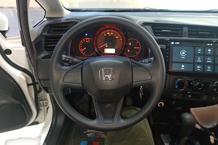 Used Honda Fit 2018 1.5L CVT Comfort Version Steering Wheel