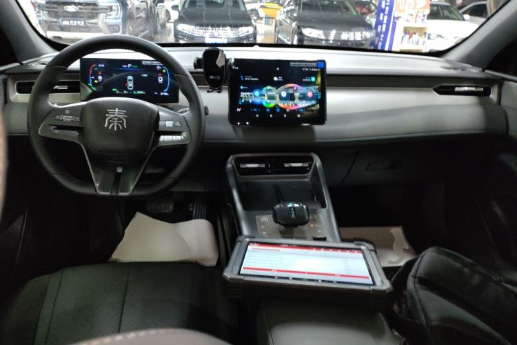 Used BYD Qin PLUS 2025 DM-i Smart Drive 55KM Leading Model