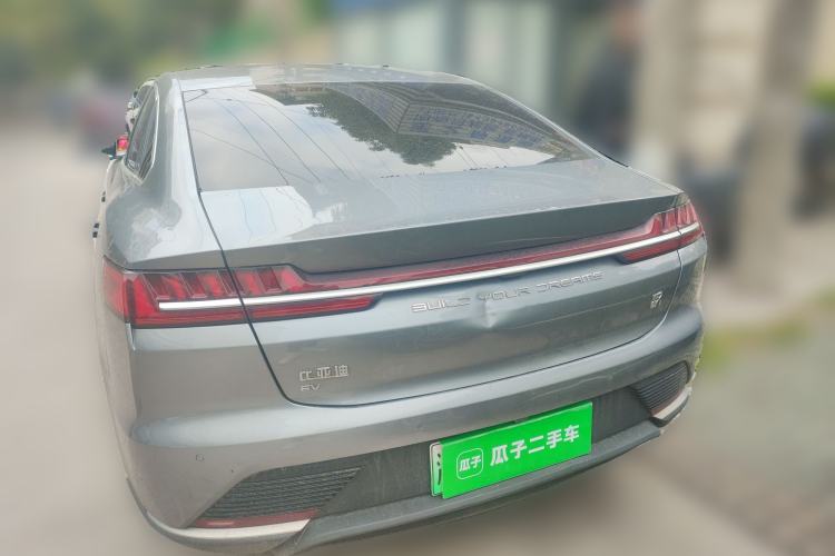 Used BYD Han 2020 EV Long-Range Luxury Model
