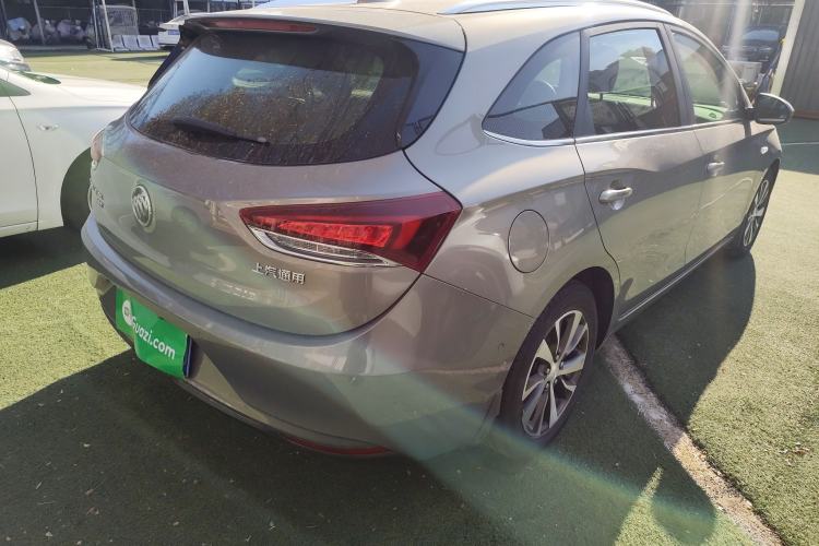 Used Buick Excelle GX 2018 18T Automatic Elite Model Rear Right 45 Deg