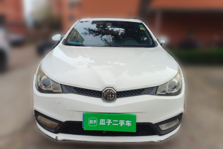 Used MG 5 2012 1.5L Automatic Luxury Edition Front