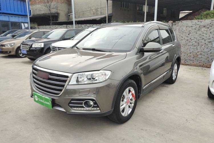 Used Haval H6 2013 Sport Edition 1.5T Manual Two-Wheel Drive Prestige Model