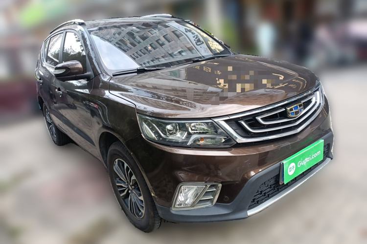 Used Geely Auto Vision X6 2016 1.3T CVT Flagship Model Front Right 45 Deg