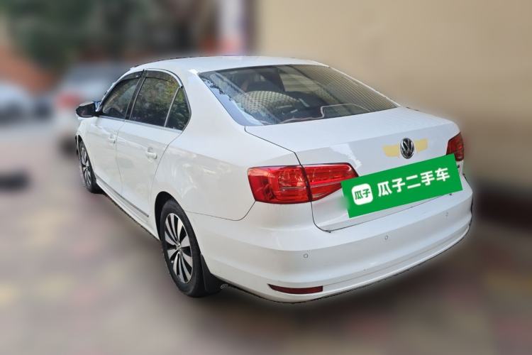 Used Volkswagen Sagitar 2017 230TSI Automatic Comfort Version Rear Left 45 Deg