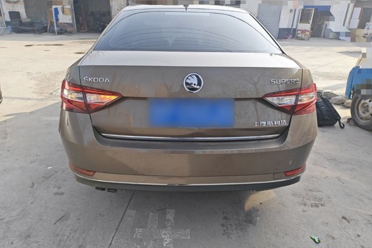 Used Skoda Superb 2016 TSI330 DSG Smart Drive Edition