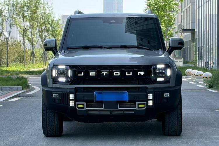 Used JETOUR Traveler 2023 2.0T All-Wheel Drive Conquer PRO
