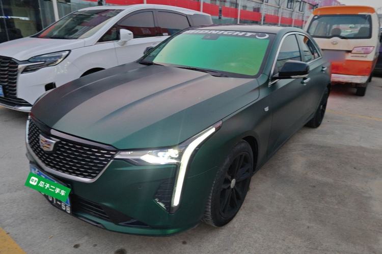 Used Cadillac CT4 2021 28T Luxury Model