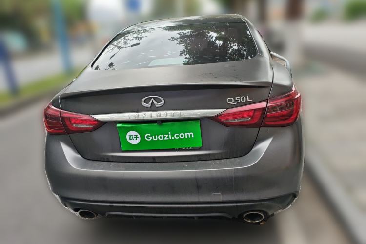 Used Infiniti Q50L 2018 2.0T Enjoyment Version China V Standard Rear