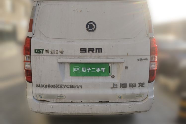 Used Sunlong DST 5 2021 All-Electric Van with 41.86 kWh Rear