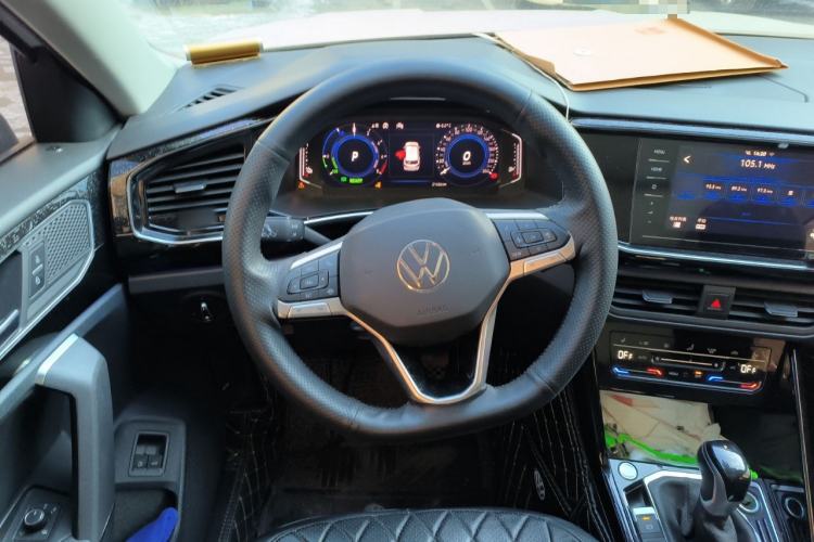 Used Volkswagen Tayron GTE Plug-in Hybrid 2022 1.4T Luxury Edition Steering Wheel
