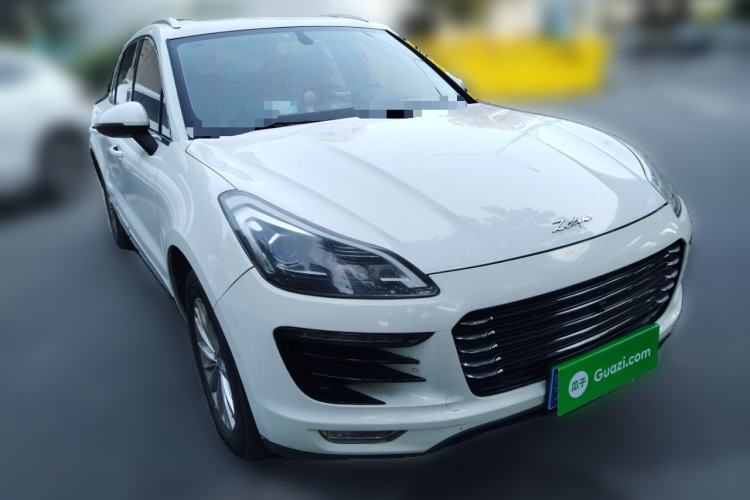 Used Zotye SR9 2017 2.0T Automatic Ultimate Edition