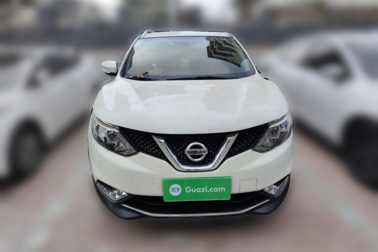 Used Nissan Qashqai 2017 2.0L CVT Elite Edition China V Standard
