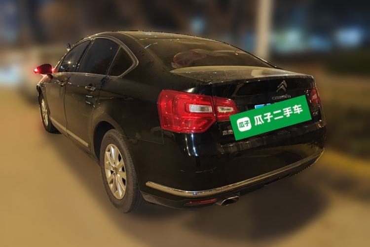 Used Citroen C5 2014 1.6T Automatic Luxury Model Rear Left 45 Deg