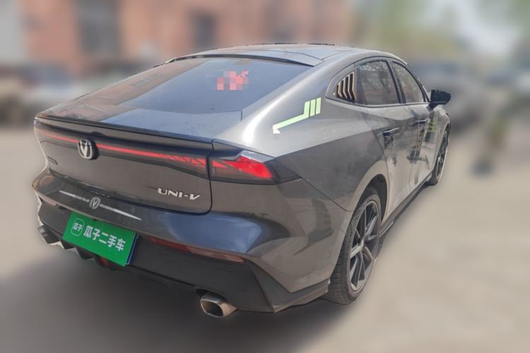 Used CHANGAN UNI-V 2022 1.5T Prestige Version Rear Right 45 Deg