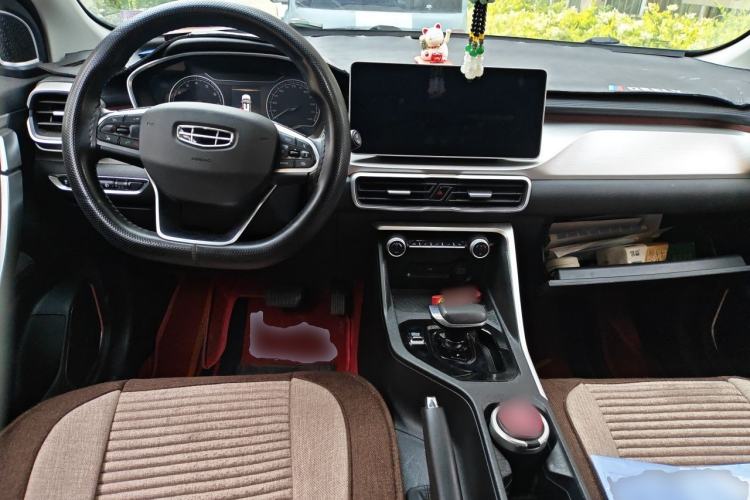 Used Geely Auto Coolray 2021 1.4T DCT Platinum Edition
