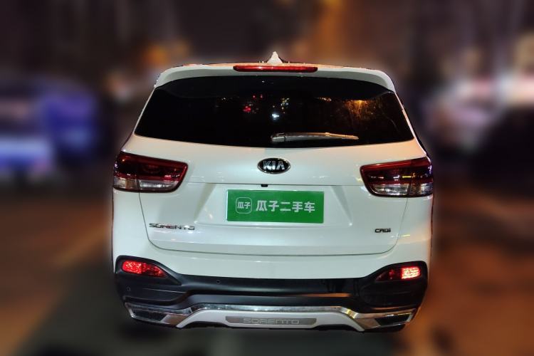 Used Kia Sorento 2016 Sorento L 2.2T Diesel 4WD Elite Edition 7 Seats China V Emission Standard
