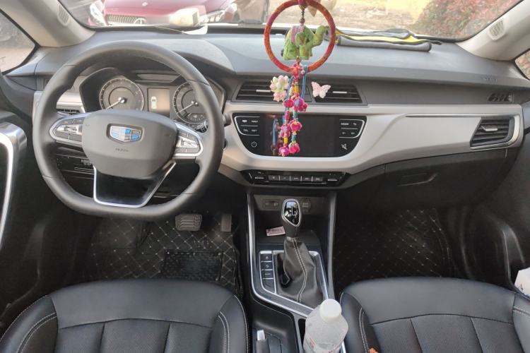 Used Geely Auto Vision X3 2019 Upgraded Model 1.5L CVT Prestige Version
