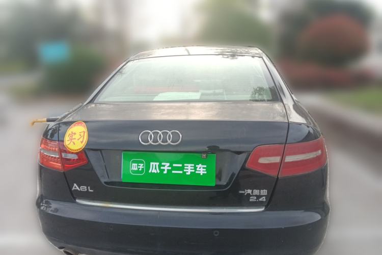 Used Audi A6L 2011 2.4L Technology Edition Rear