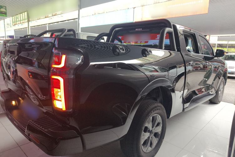 Used Great Wall Poer 2024 2.4T Commercial Version Automatic Diesel 4x4 Elite Edition