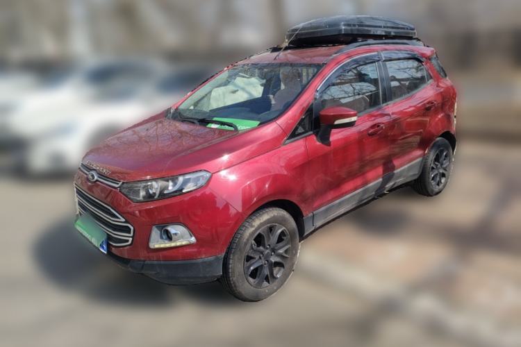 Used Ford EcoSport 2013 1.5L Automatic Fashion Model
