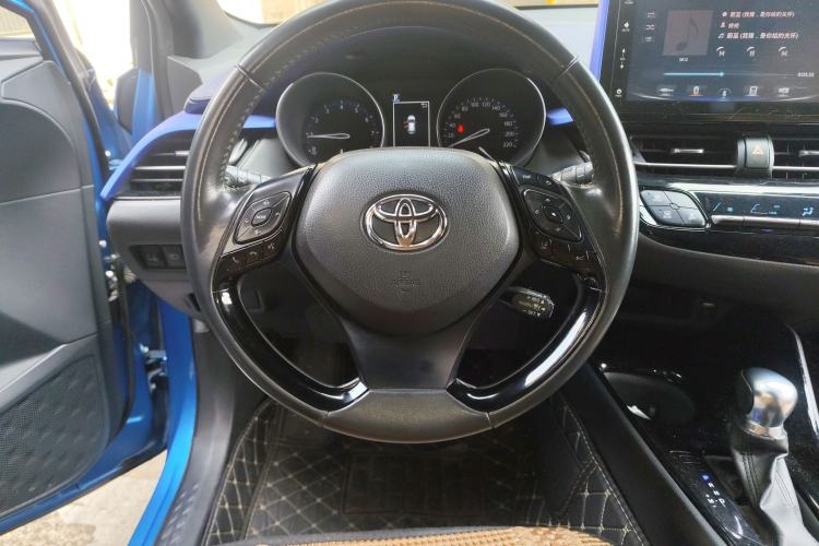 Used Toyota IZOA 2018 2.0L Yichi Edition China V Standard Steering Wheel